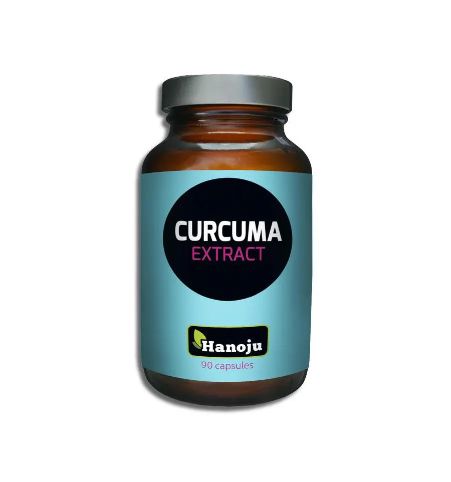 Hanoju Curcuma extract 400 mg 90 capsules