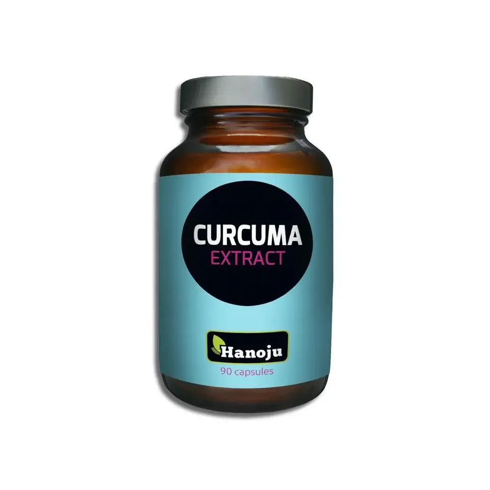 Hanoju Curcuma extract 400 mg 90 capsules