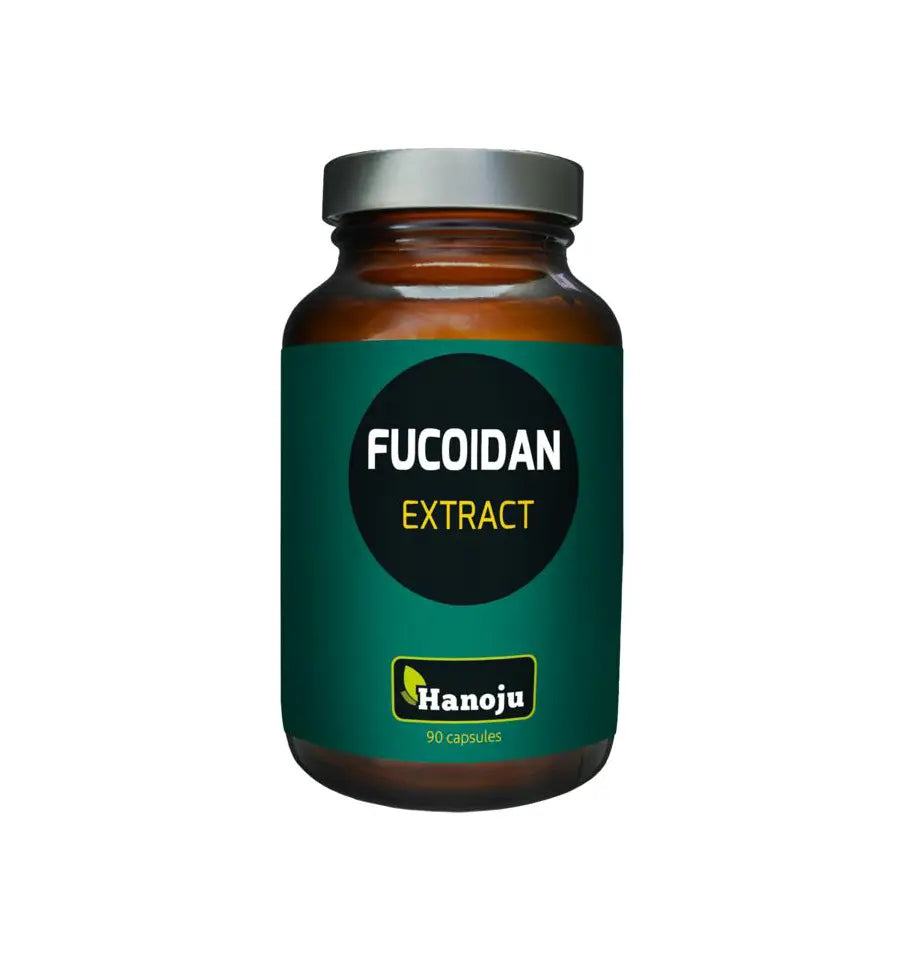 Hanoju Fucoidan bruinalg extract 90 capsules
