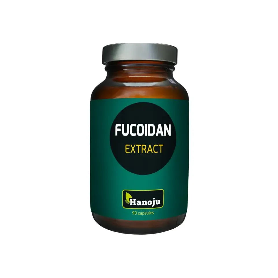 Hanoju Fucoidan bruinalg extract 90 capsules