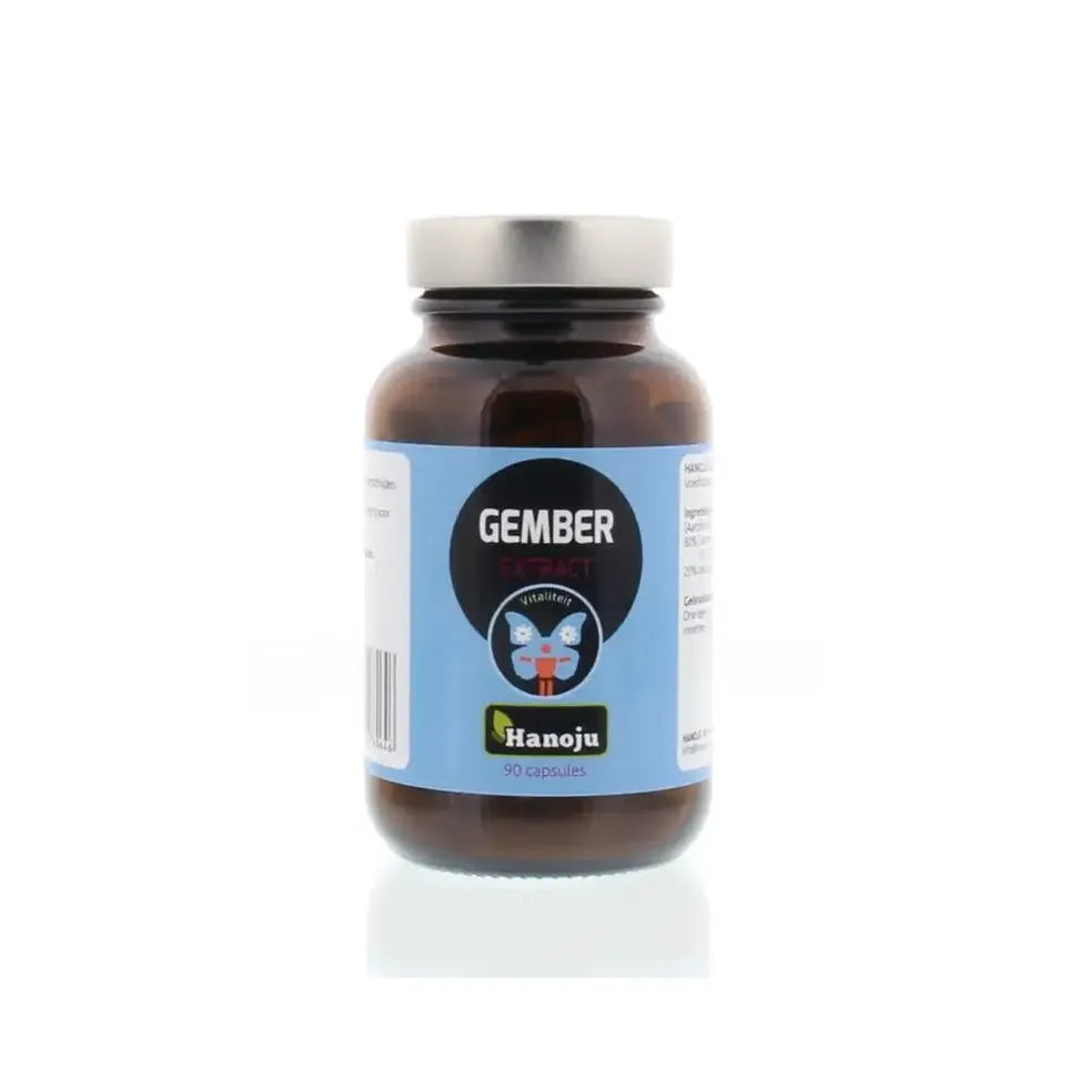 Hanoju Gember extract 400 mg 90 vcaps