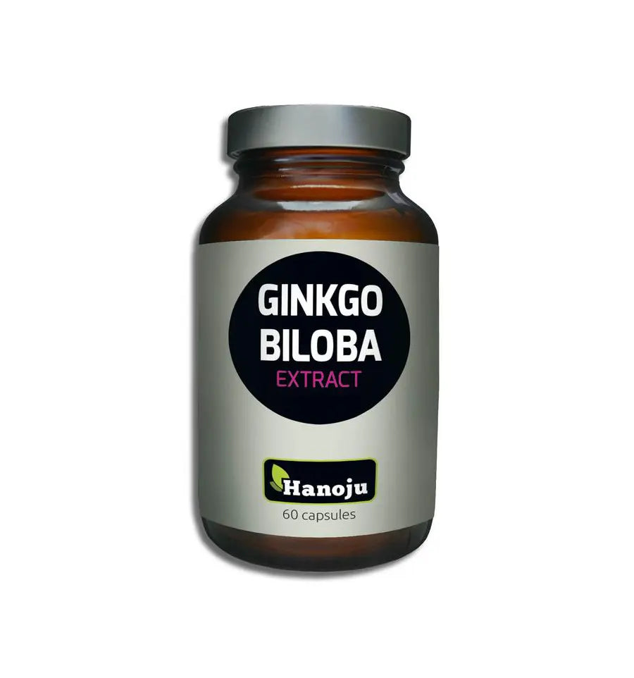 Hanoju Ginkgo Biloba extract 60 capsules