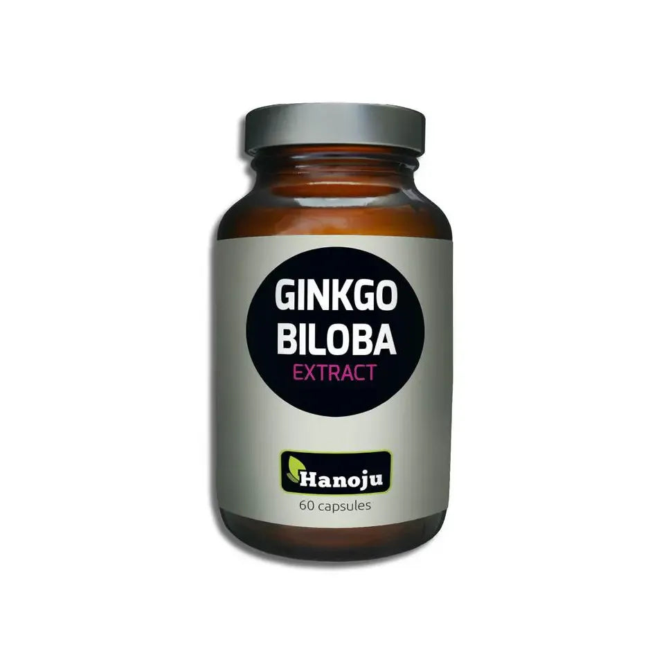 Hanoju Ginkgo Biloba extract 60 capsules