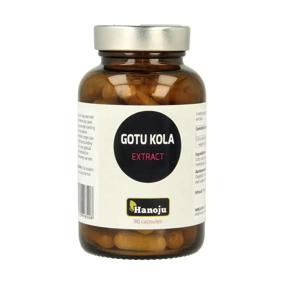 Hanoju Gotu cola extract 400 mg 90 capsules