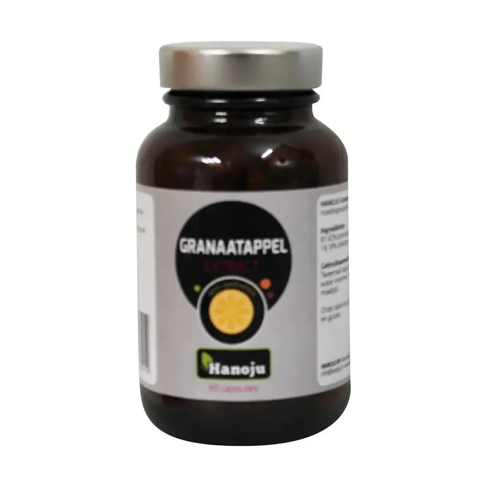 Hanoju Granaatappel extract 450 mg 90 capsules