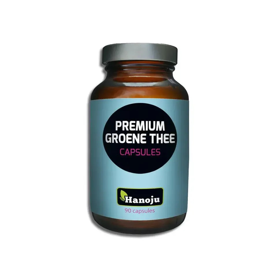 Hanoju Groene thee extract 400 mg 90 vcaps