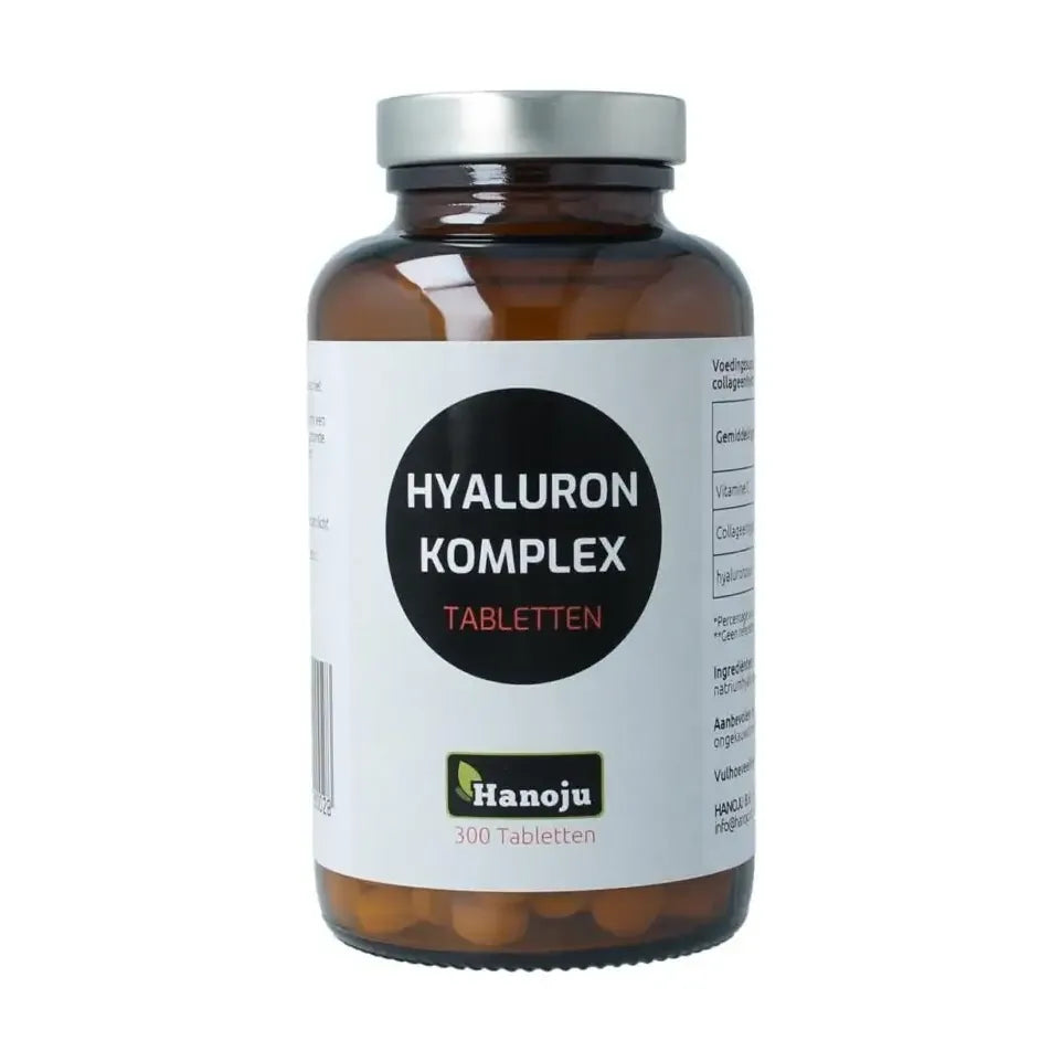 Hanoju Hyaluron complex 500 mg 300 tabletten