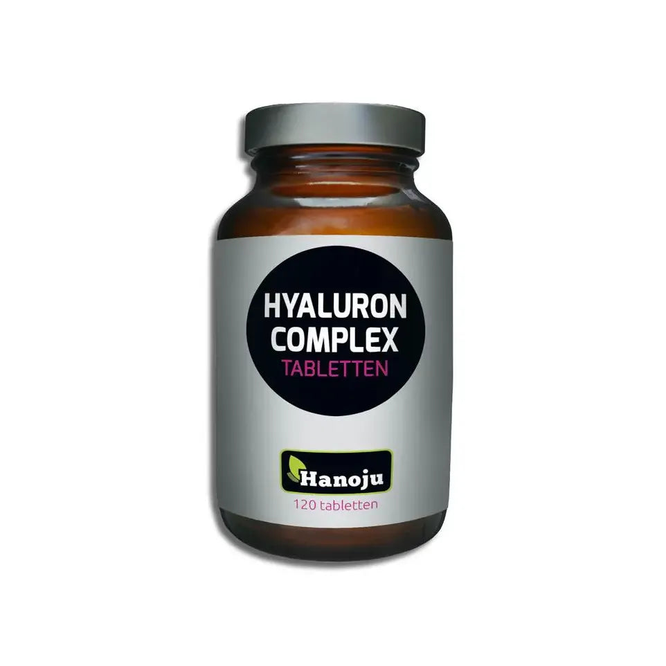 Hanoju Hyaluronic complex 400 mg 120 tabletten