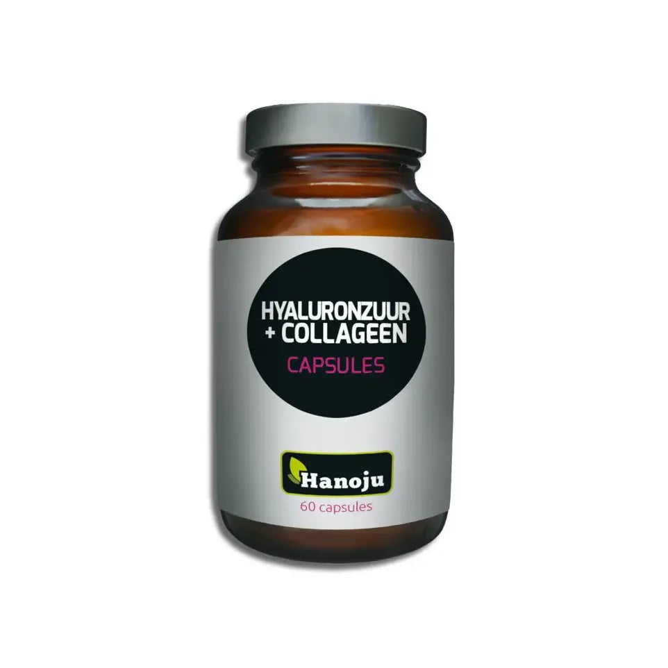 Hanoju Hyaluronzuur & collageen 60 vcaps