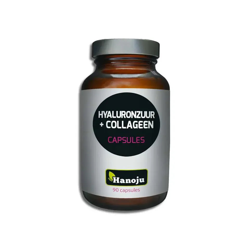 Hanoju Hyaluronzuur & collageen 90 vcaps