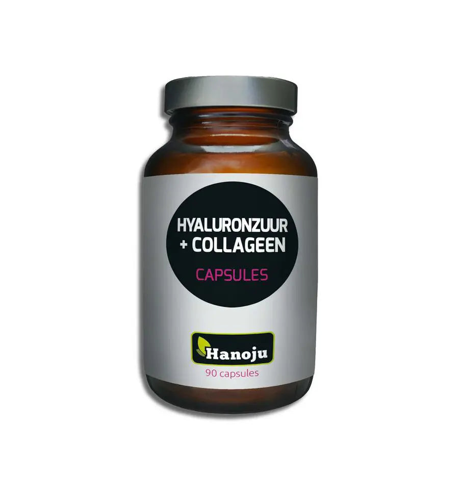 Hanoju Hyaluronzuur & collageen 90 vcaps