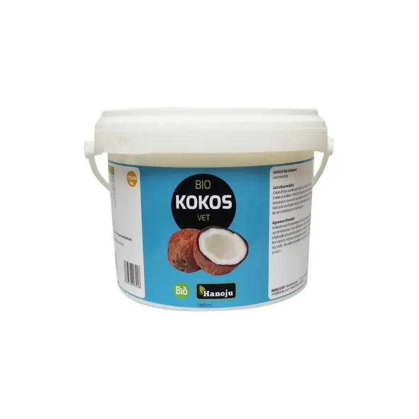 Hanoju Kokosolie geurloos 1800 ml