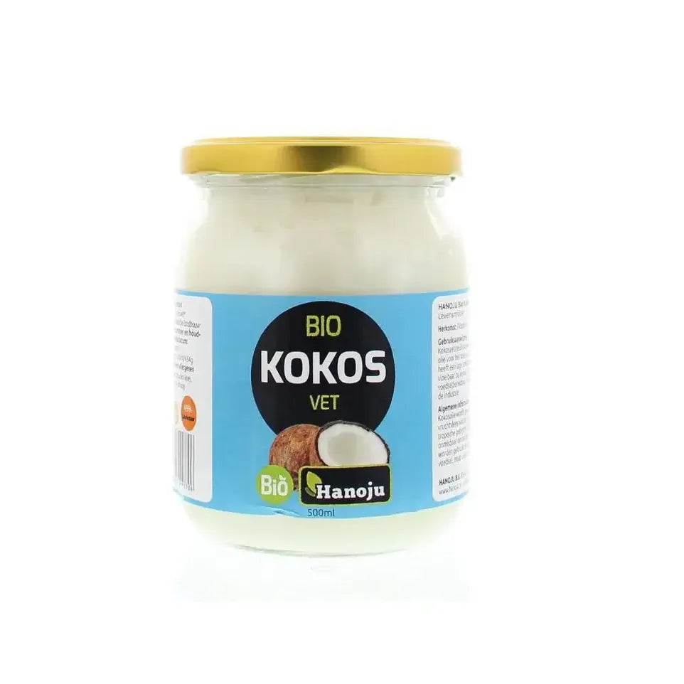 Hanoju Kokosolie geurloos 500 ml