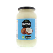 Hanoju Kokosolie geurloos glasfles 1 liter