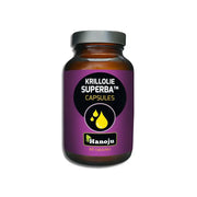 Hanoju Krill olie 500 mg 60 vcaps