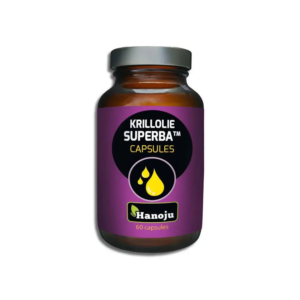 Hanoju Krill olie 500 mg 60 vcaps