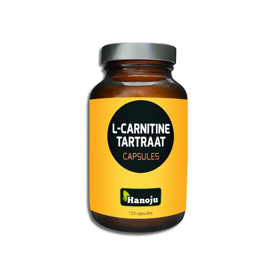 Hanoju L-Carnitine & L-Tartraat 150 vcaps