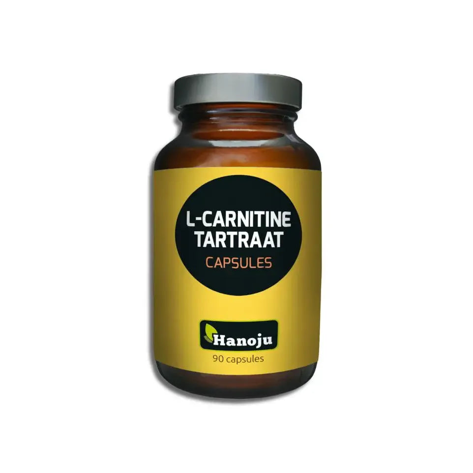Hanoju L-Carnitine & L-Tartraat 90 vcaps