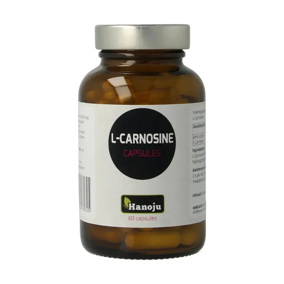 Hanoju L-Carnosine 400 mg 60 vcaps