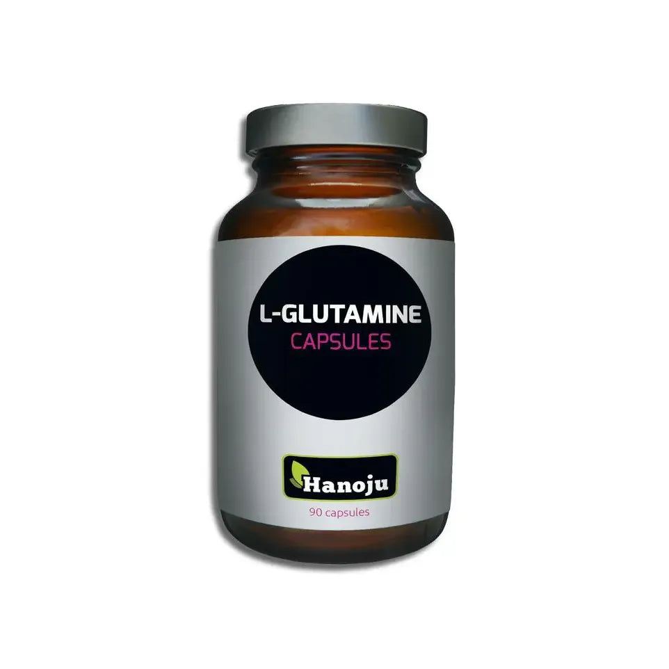 Hanoju L-Glutamine 90 vcaps