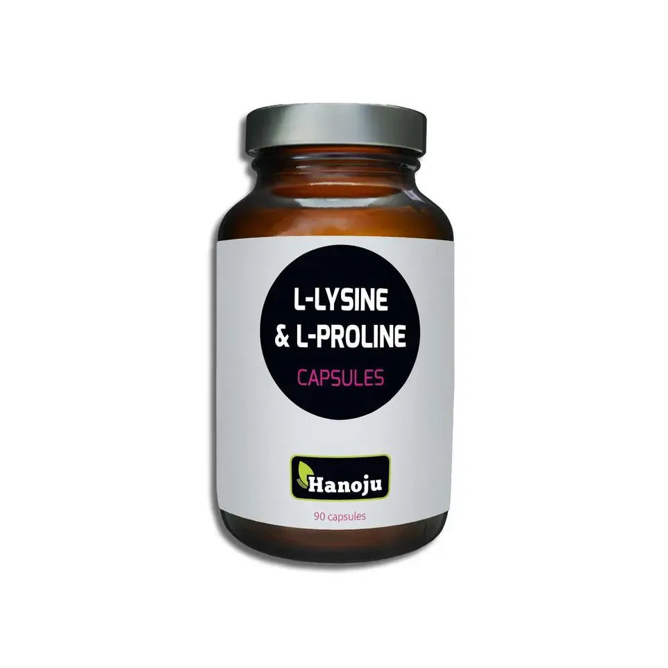 Hanoju L-Lysine & L-Prolin 480 mg 90 vcaps