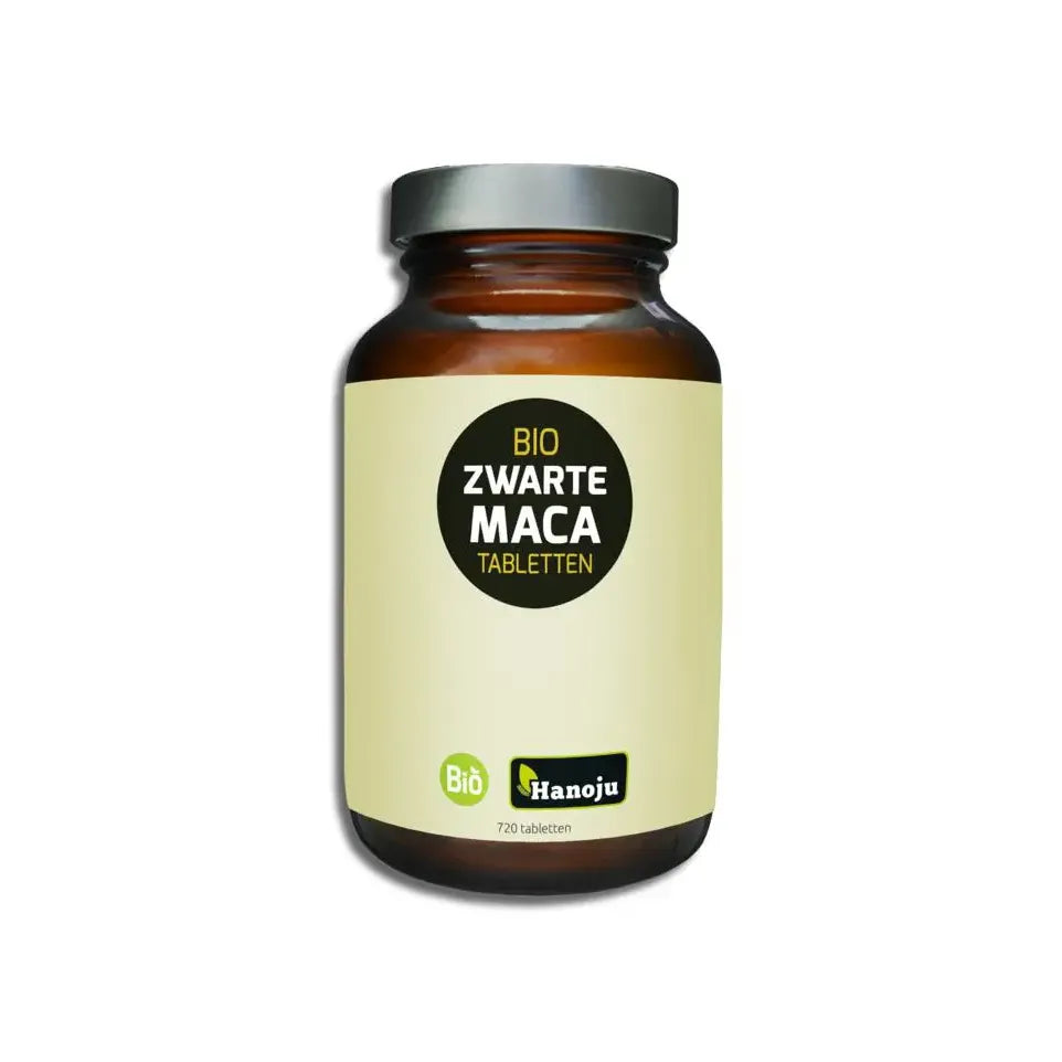 Hanoju Bio zwarte maca 720 tabletten