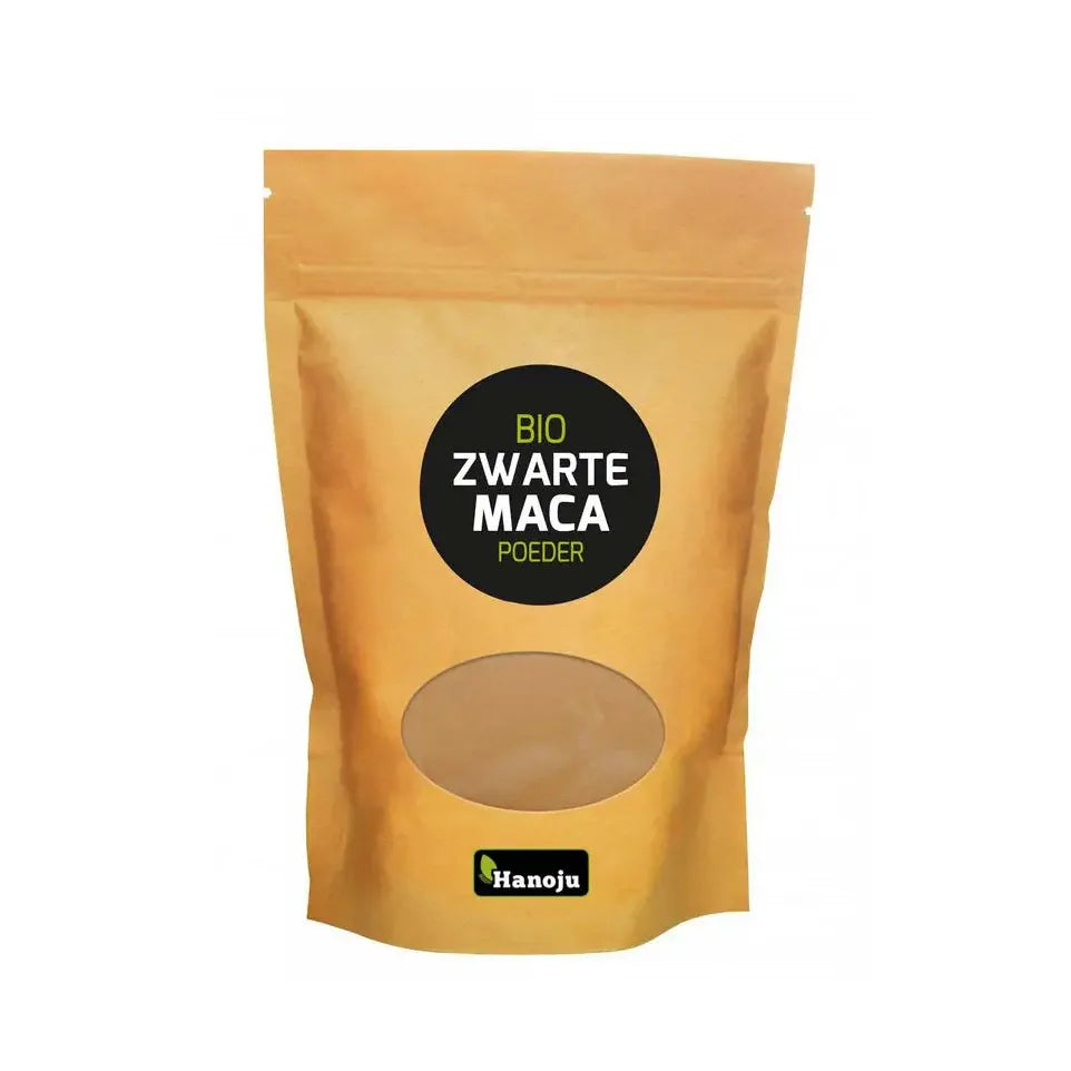 Hanoju Bio zwarte maca poeder 300 gram