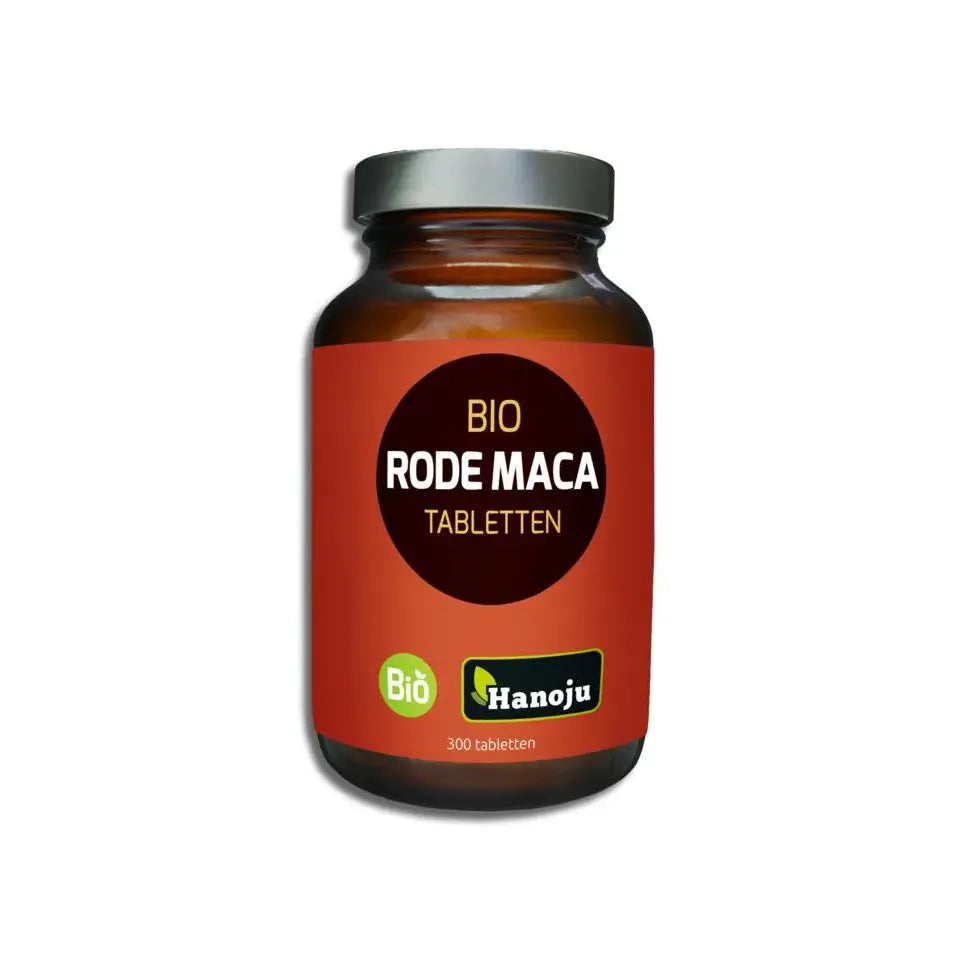 Hanoju Bio rode maca 300 tabletten