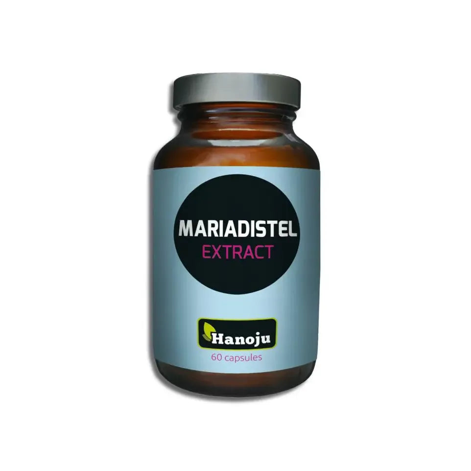 Hanoju Mariadistel extract 230 mg 60 vcaps