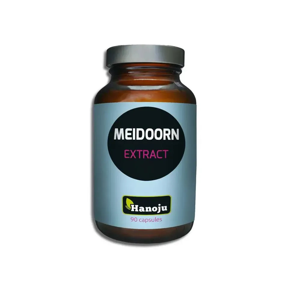 Hanoju Meidoorn extract 450 mg 90 vcaps