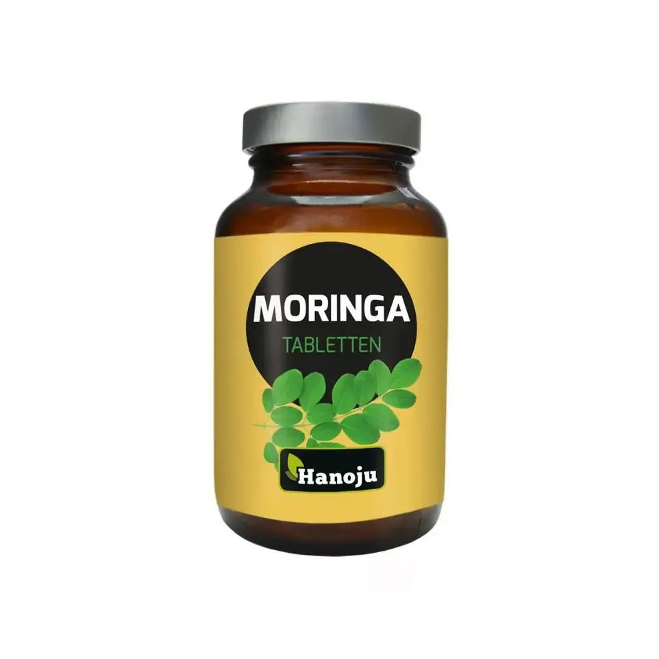 Hanoju Moringa oleifera heelblad 500 mg 180 tabletten