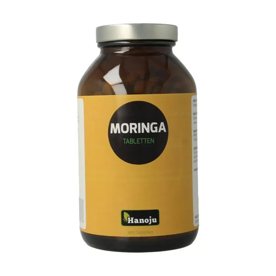 Hanoju Moringa oleifera heelblad 500 mg 600 tabletten