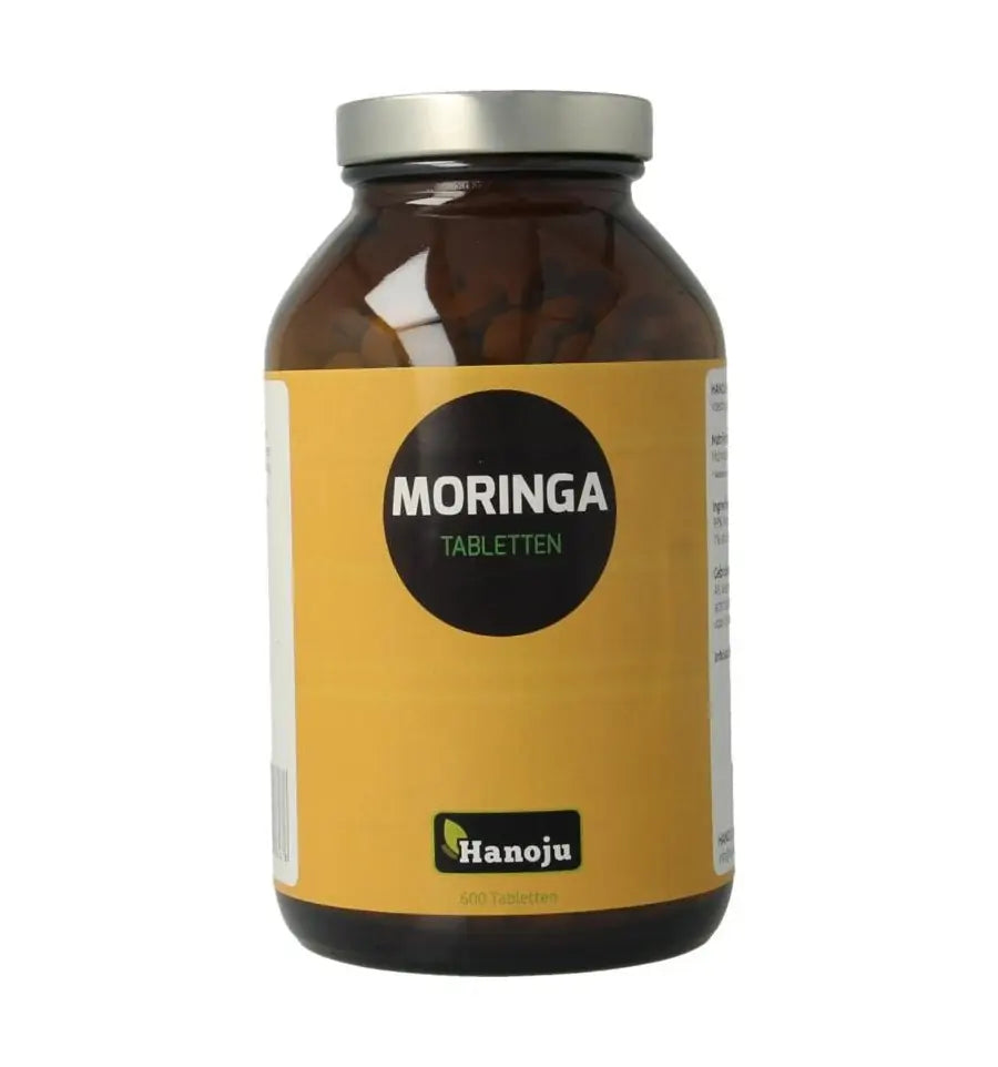 Hanoju Moringa oleifera heelblad 500 mg 600 tabletten