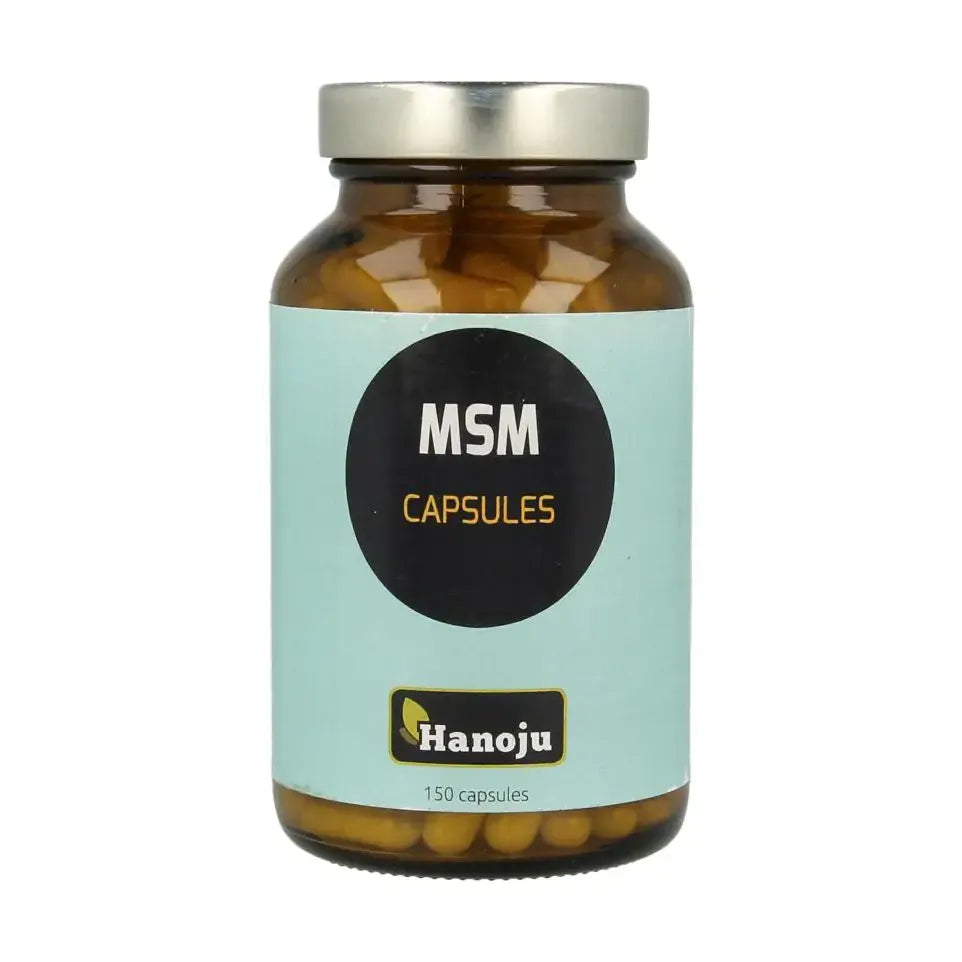 Hanoju MSM methyl 500 mg 150 vcaps