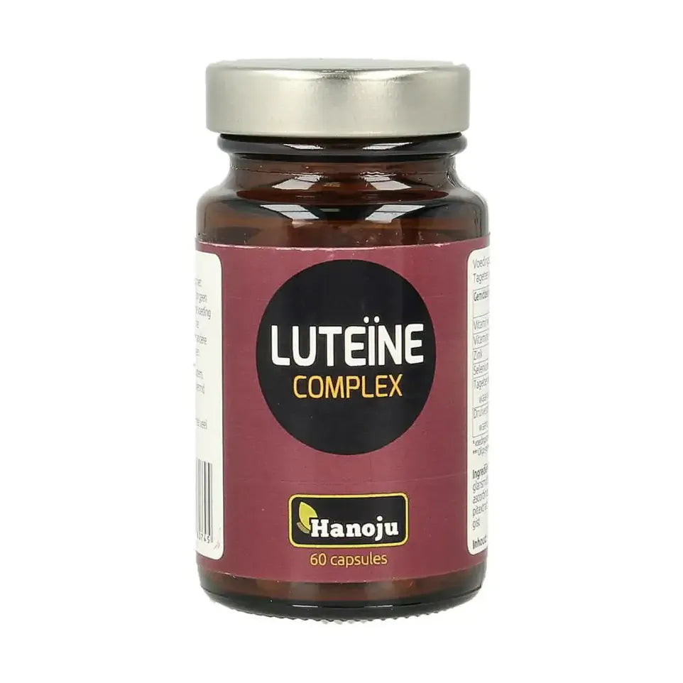 Hanoju Luteine complexvh tagetes erecta complex 60 capsules