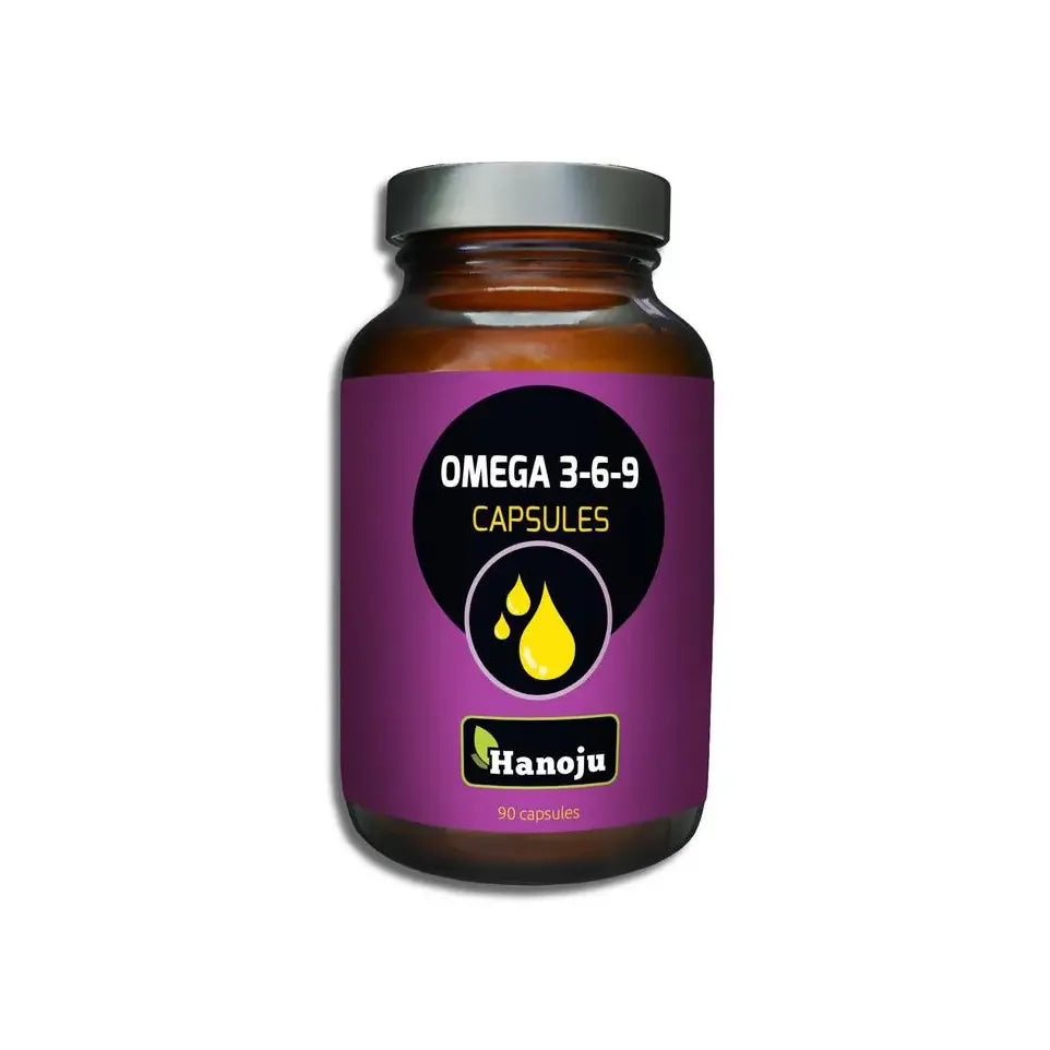 Hanoju Omega 3 6 9 1000 mg 90 capsules
