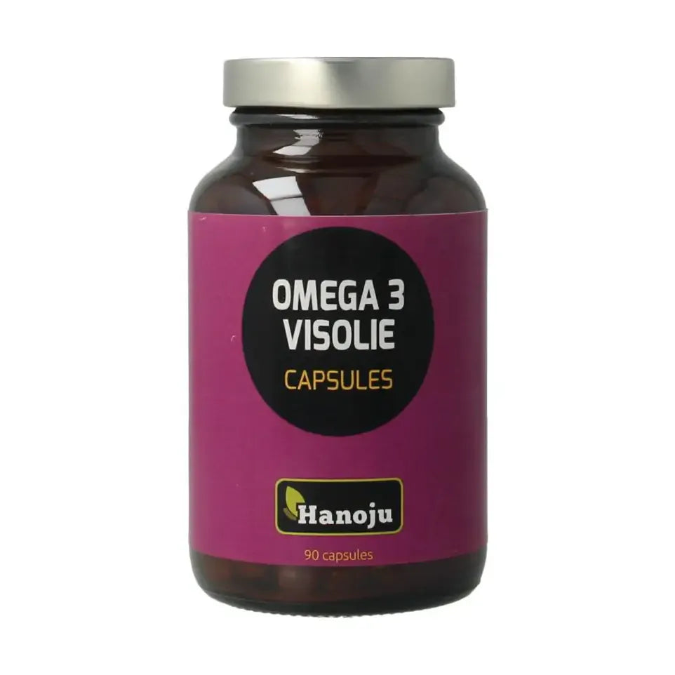 Hanoju Omega 3 visolie 90 vcaps