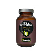 Hanoju OPC resveratrol camu camu 60 vcaps