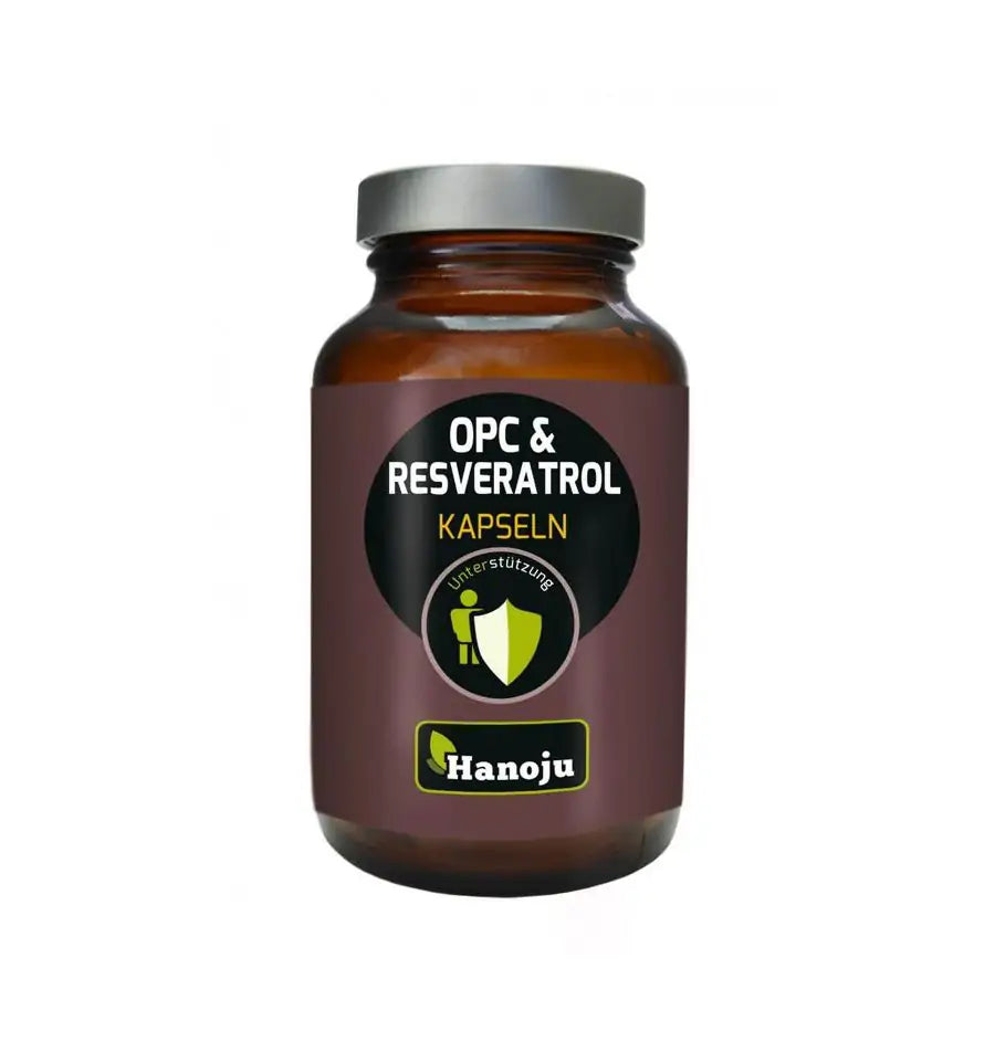 Hanoju OPC resveratrol camu camu 60 vcaps