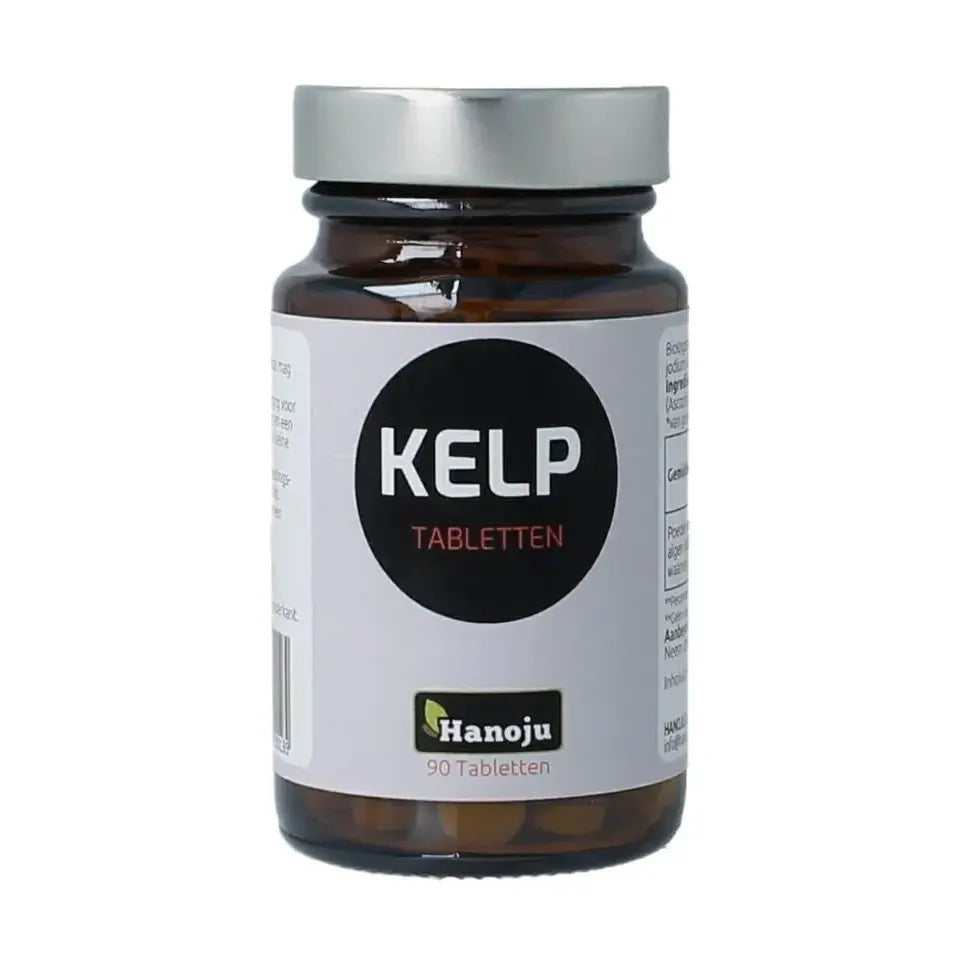 Hanoju Organische kelp 90 tabletten
