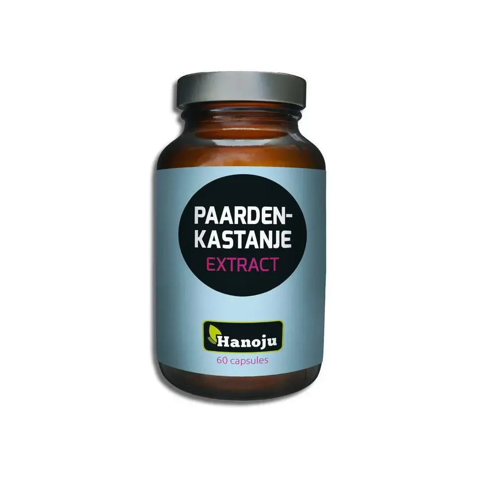 Hanoju Paardenkastanje extract 300 mg 60 capsules