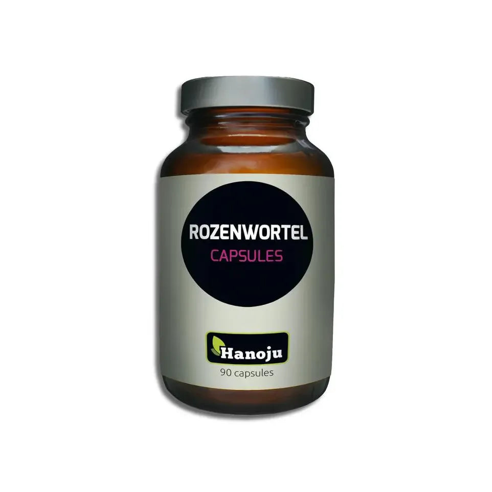 Hanoju Rhodiola rozenwortel 3% Rosavin 400 mg 90 vcaps