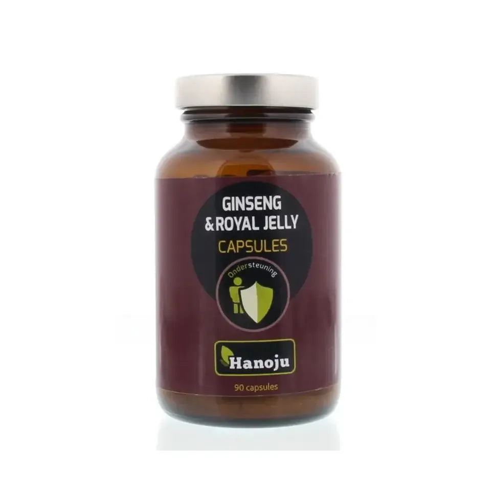 Hanoju Royal jelly ginseng 90 vcaps