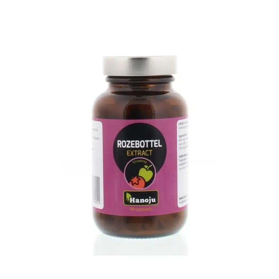 Hanoju Rozenbottel extract 45% vit C 500 mg 90 vcaps