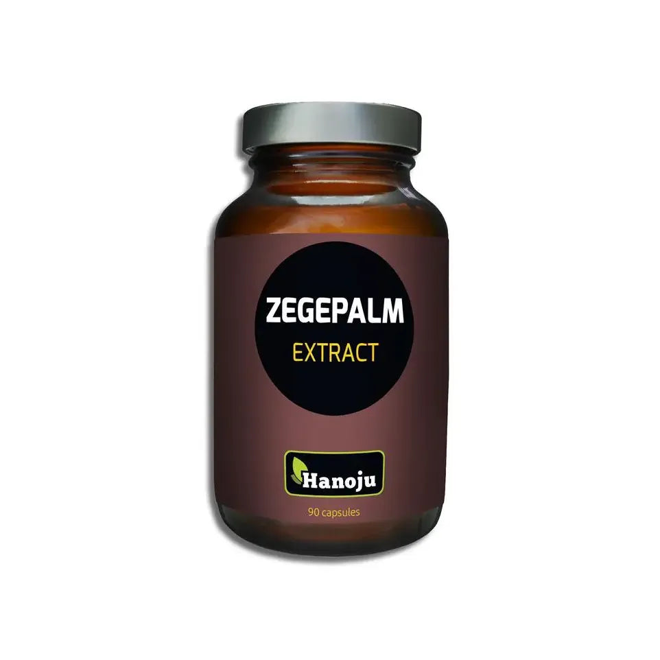 Hanoju Saw palmetto zegepalm extract 450 mg 90 capsules