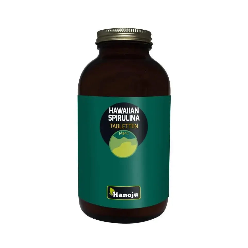 Hanoju Spirulina Hawaiiaans 500 mg 650 tabletten