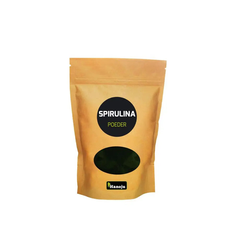 Hanoju Spirulina premium poeder 500 gram