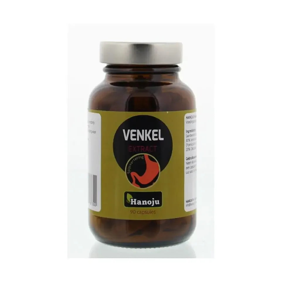 Hanoju Venkel extract 400 mg 90 vcaps