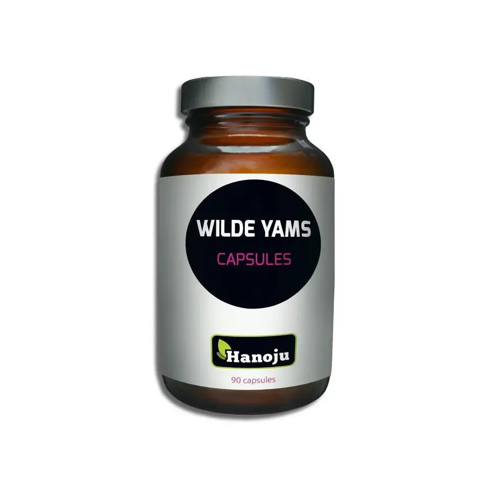 Hanoju Wild yams 500 mg 90 vcaps