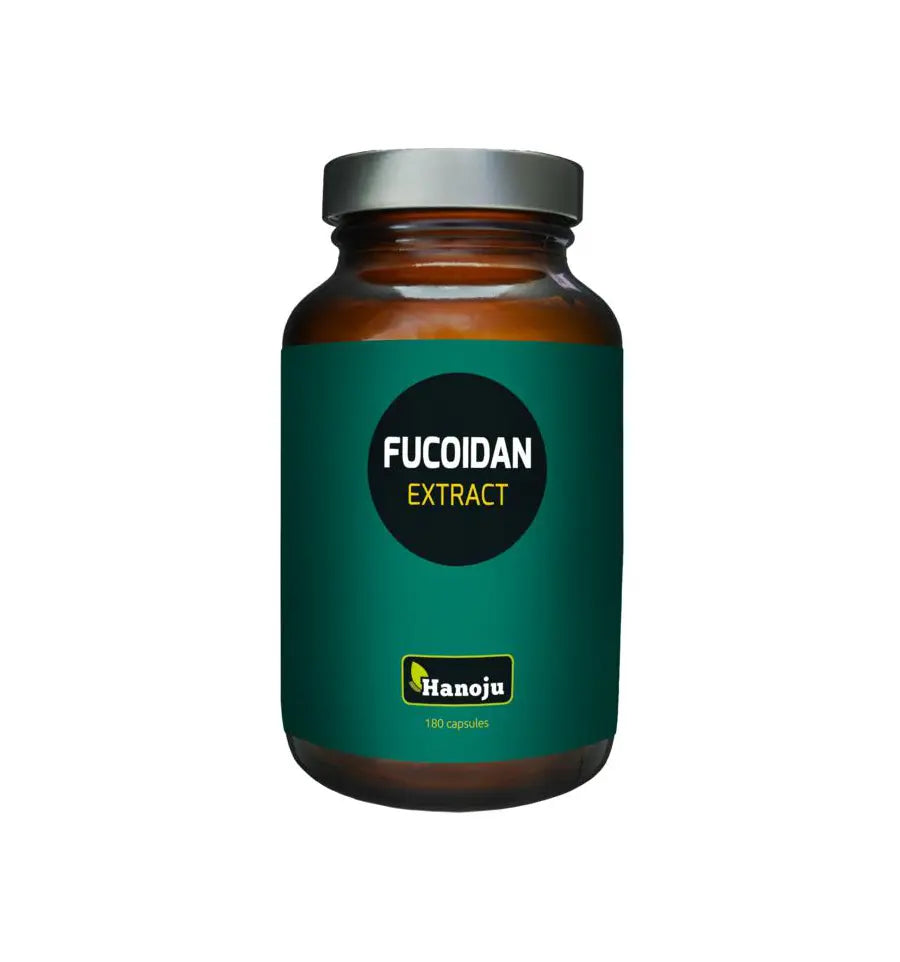 Hanoju Fucoidan bruinalg extract 180 capsules